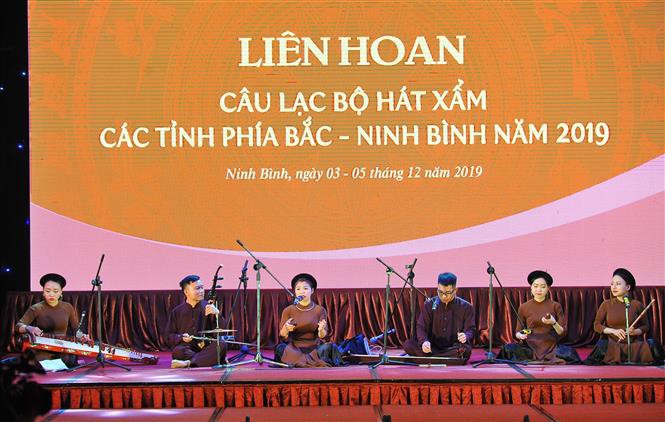 Vinh danh 45 nghệ sỹ tại Liên hoan hát Xẩm khu vực phía Bắc - Ninh Bình 2019