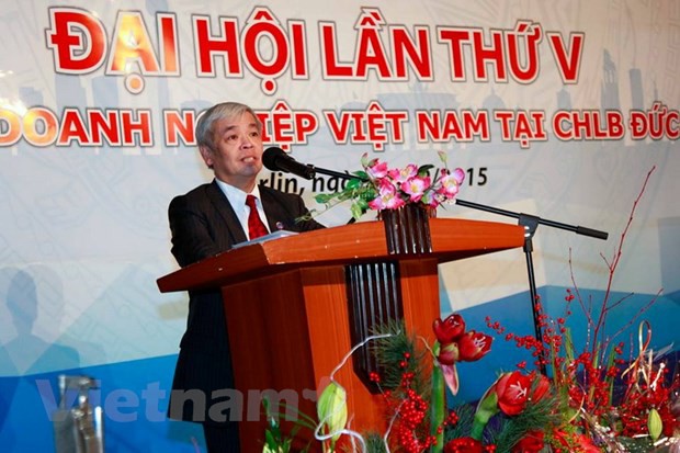Hội doanh nghiệp Việt Nam tại Đức góp phần tăng cường quan hệ song phương
