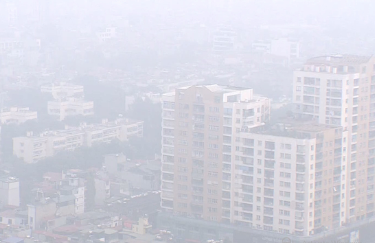 Ô nhiễm không khí, Bộ Y tế khuyên người dân hạn chế ra ngoài