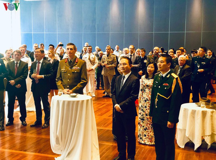 Giới thiệu Sách trắng Quốc phòng Việt Nam 2019 tại Australia