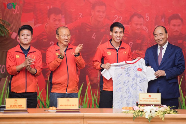 Thủ tướng chỉ đạo khen thưởng Đoàn Thể thao Việt Nam tại SEA Games 30
