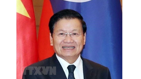 Thủ tướng Lào thăm Việt Nam đồng chủ trì Kỳ họp 42 Ủy ban liên Chính phủ Việt Nam-Lào