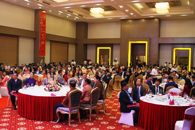 Đại sứ quán Việt Nam tổ chức Tiệc Hữu nghị Việt Nam - Lào 2020