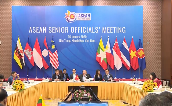 Hai hội nghị quan trọng tại đợt hội nghị đầu tiên của Năm ASEAN 2020