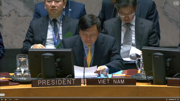 Việt Nam chủ trì Phiên họp của Hội đồng Bảo an Liên hợp quốc thảo luận về tình hình Yemen