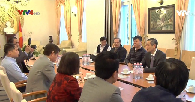 Đại sứ quán Việt Nam tại Đức gặp mặt những người làm báo cộng đồng