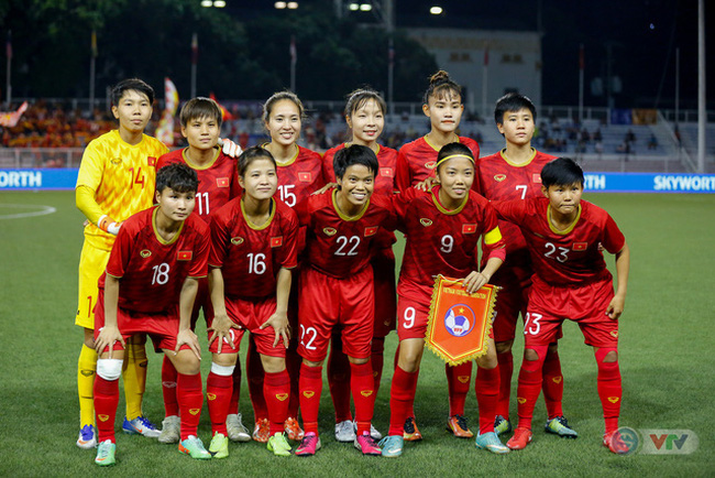 Lịch thi đấu của ĐT nữ Việt Nam tại vòng loại thứ 3 Olympic Tokyo 2020