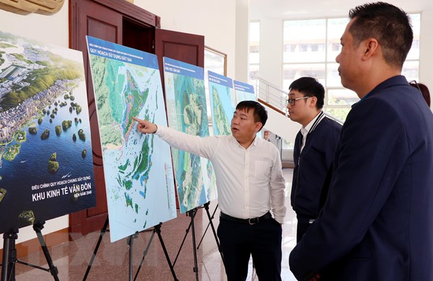 Quảng Ninh: Công bố quy hoạch mới Khu kinh tế Vân Đồn