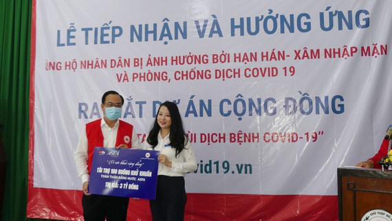 Hội Phật tử Việt Nam tại Hàn Quốc chung tay phòng chống covid -19 và giúp nhân dân bị ảnh hưởng bởi hạn mặn