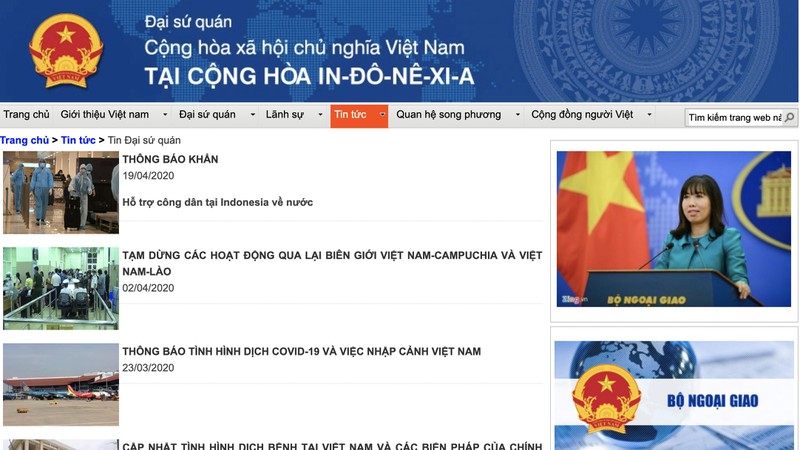 Khuyến cáo người Việt tại Indonesia đã đăng ký về nước