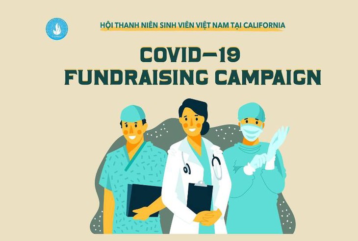 Hội Thanh niên Sinh viên Việt Nam tại California ủng hộ găng tay bảo hộ cho các bệnh viện địa phương