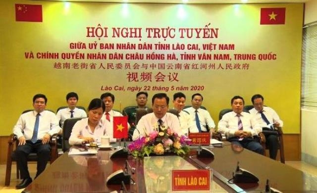 Hội nghị trực tuyến tháo gỡ khó khăn thông quan hàng hóa qua cửa khẩu