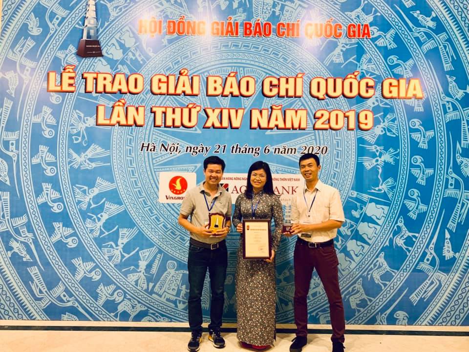 Đài Truyền hình Việt Nam giành 1 giải A, 2 giải C tại Giải Báo chí Quốc gia 2019
