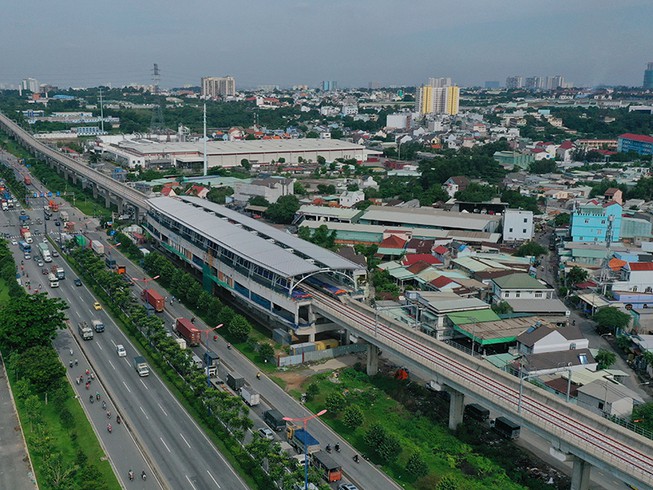 Thành phố Hồ Chí Minh triển khai thêm 4 tuyến metro