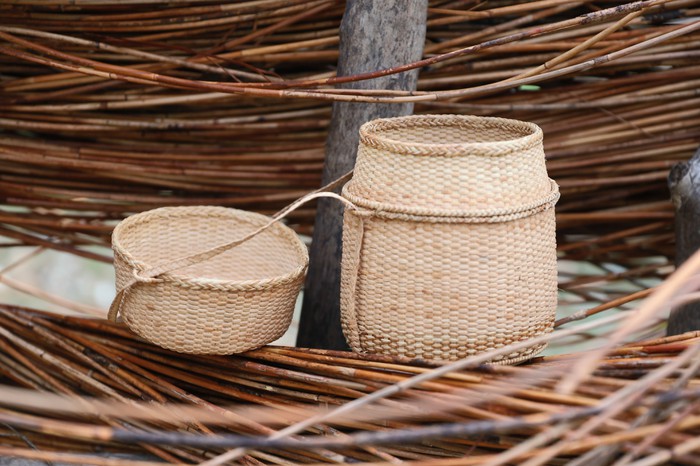 Giới thiệu nét văn hóa đặc sắc của nghề đan lát Cơ Tu tại Hà Nội