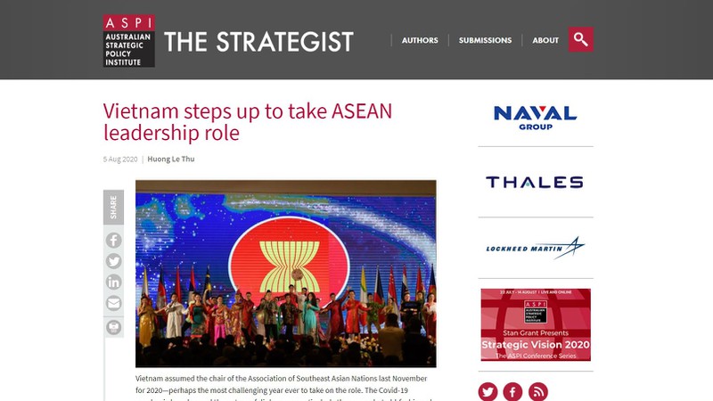 Việt Nam có đóng góp không nhỏ sau 25 năm là thành viên của ASEAN