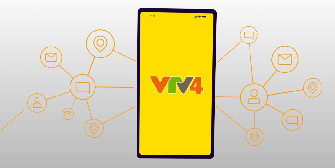 Các cách xem trực tuyến VTV4