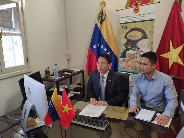 Việt Nam và Venezuela tăng cường xúc tiến thương mại
