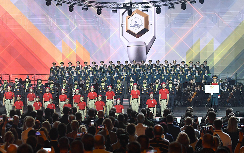 Bế mạc Army Games 2020: Đoàn Quân đội nhân dân Việt Nam đạt nhiều thành tích, vượt mục tiêu đề ra