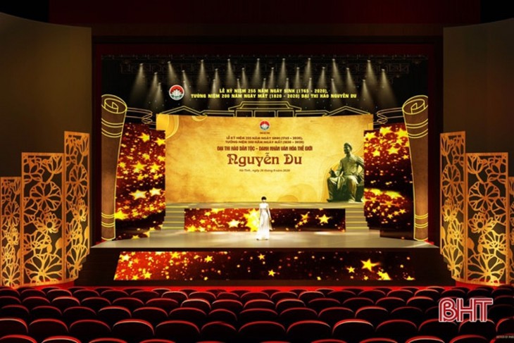 Hà Tĩnh sẵn sàng tuần lễ kỷ niệm 200 năm ngày mất của Đại thi hào Nguyễn Du