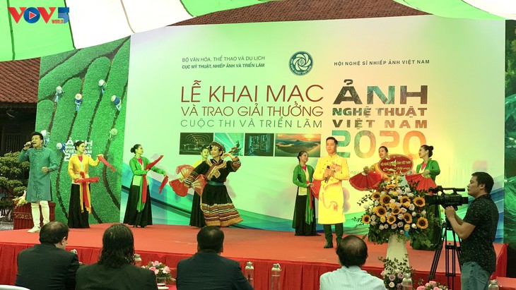 Trao giải Cuộc thi và Triển lãm Ảnh nghệ thuật Việt Nam năm 2020