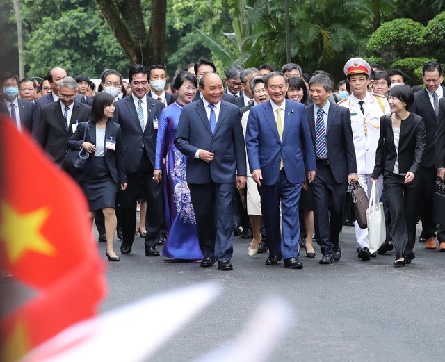 Việt Nam: Trọng tâm trong chính sách kinh tế của Thủ tướng Nhật Bản