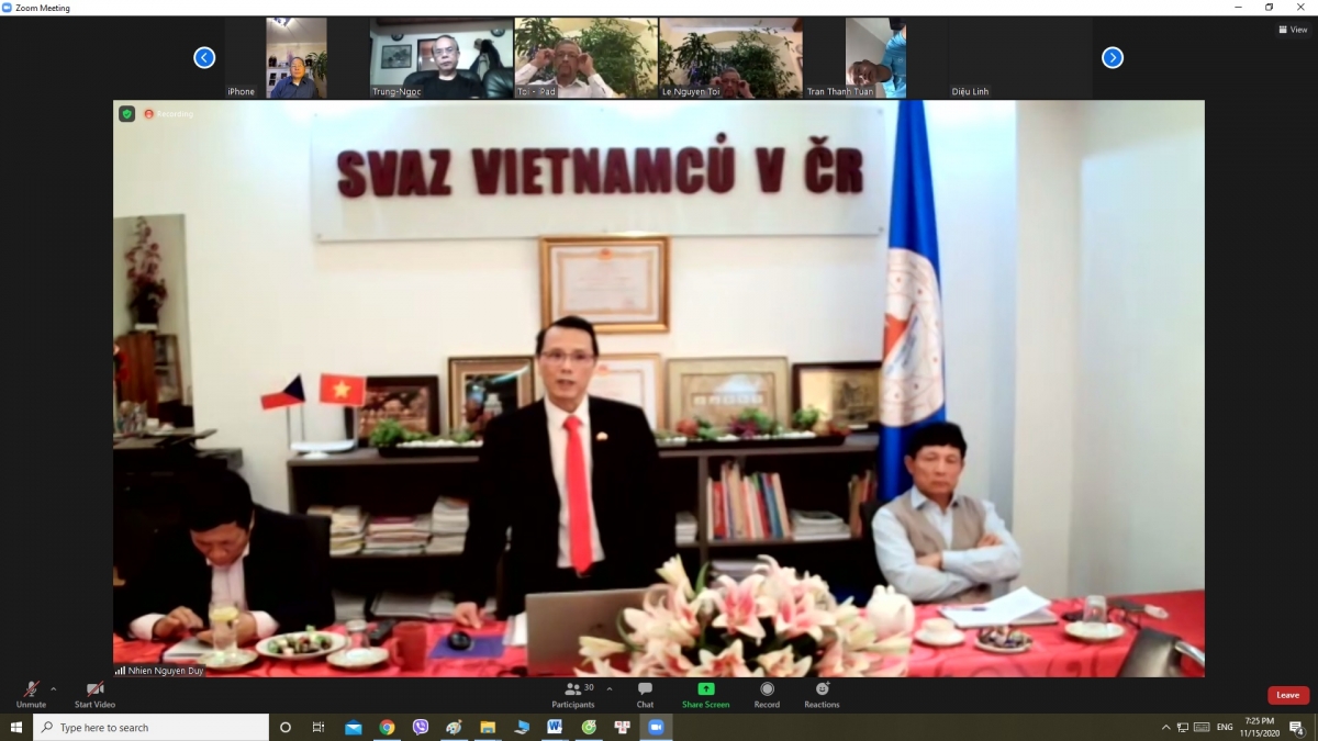 Lãnh đạo cấp cao Séc đánh giá cao những đóng góp của cộng đồng người Việt tại Séc