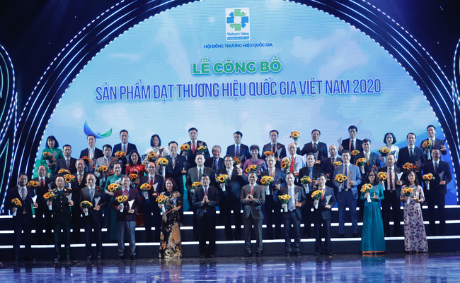 283 sản phẩm đạt Thương hiệu quốc gia Việt Nam năm 2020