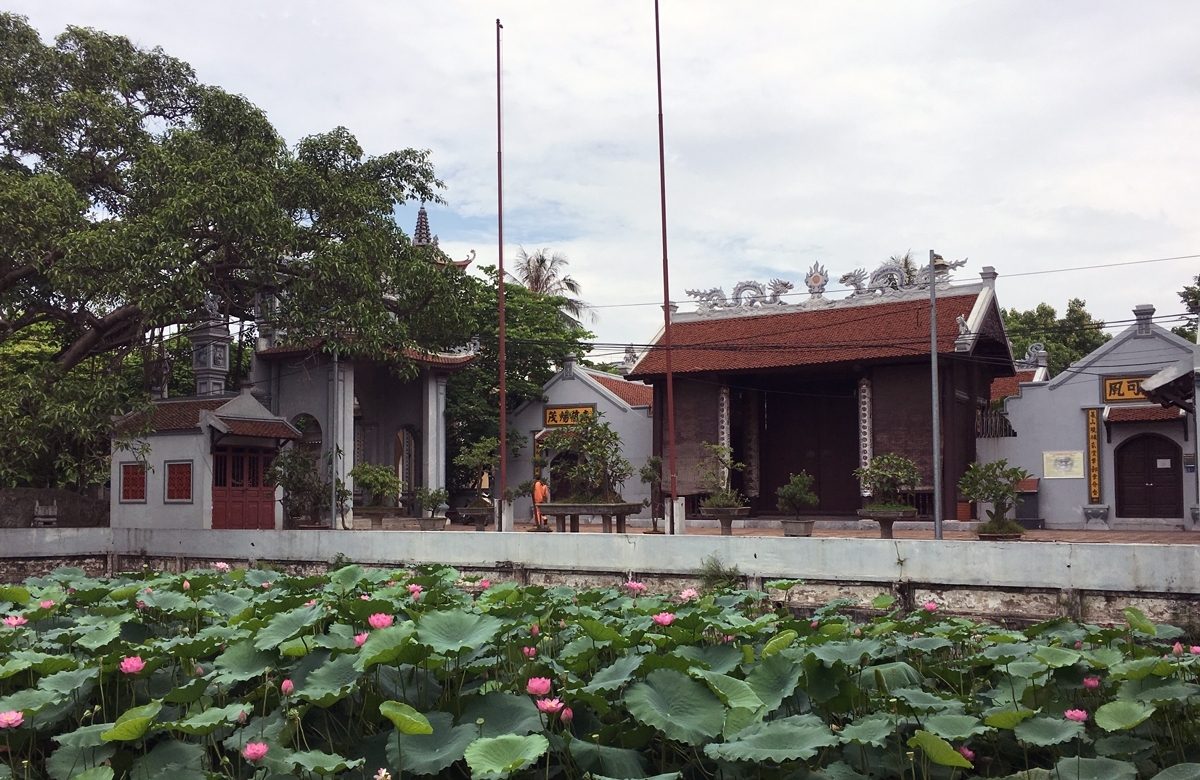 Ngôi đình làng ở Hà Nội lưu giữ nhiều hiện vật quý có giá trị lịch sử