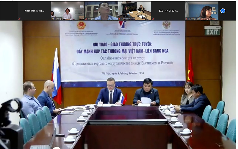 Tăng cường hợp tác thương mại Việt Nam - LB Nga