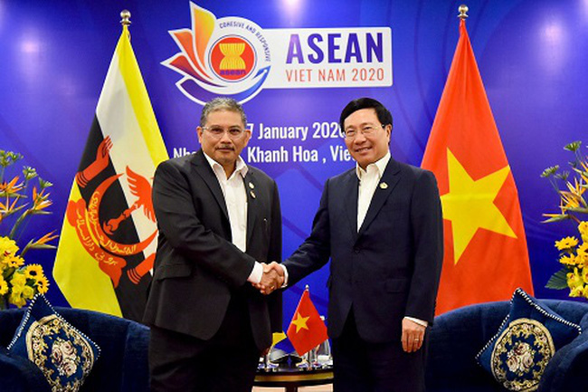 Tăng cường phối hợp Việt Nam - Brunei vì một ASEAN thịnh vượng