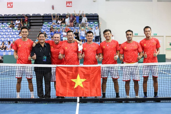 Việt Nam đăng cai Giải quần vợt đồng đội nam quốc tế nhóm III Khu vực châu Á - Thái Bình Dương