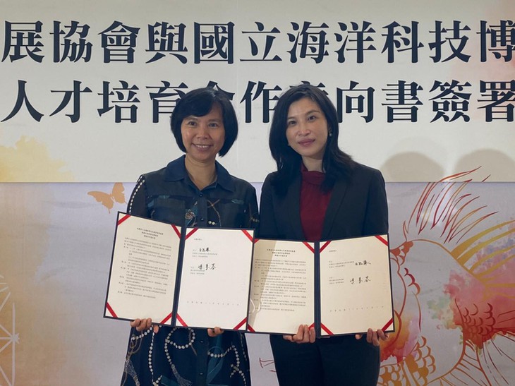 Hiệp hội Đài Việt tiếp tục xúc tiến ký kết giao lưu văn hóa Việt Nam - Đài Loan (Trung Quốc)