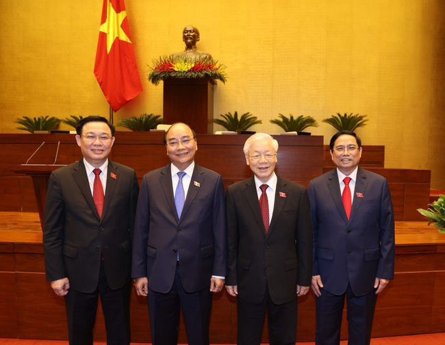 Lãnh đạo các nước gửi điện mừng lãnh đạo Việt Nam