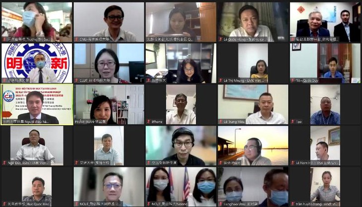 Hội thảo giáo dục năm 2021 - Du học Đài Loan (Trung Quốc) 