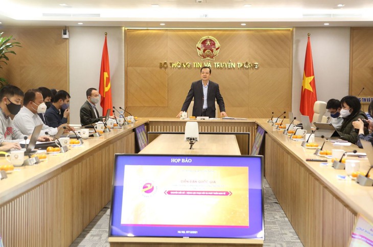 Ngày 11/12, khai mạc Diễn đàn Quốc gia Phát triển Doanh nghiệp Công nghệ số Việt Nam