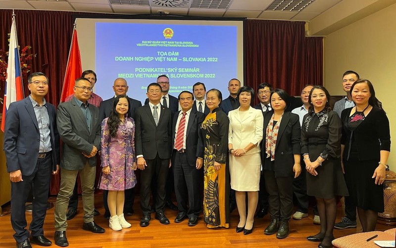 Tăng cường kết nối doanh nghiệp Việt Nam-Slovakia