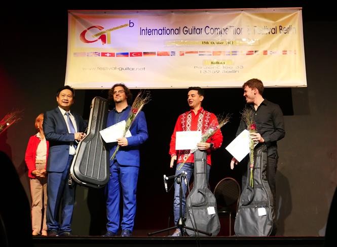 Tác phẩm của nhạc sĩ gốc Việt góp phần lan tỏa âm nhạc Việt Nam tại châu Âu