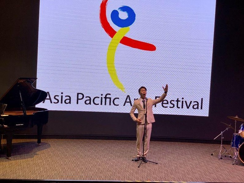 Nghệ sĩ trẻ Đặng Anh Tuấn giành Giải vàng Liên hoan nghệ thuật châu Á-Thái Bình Dương 2022