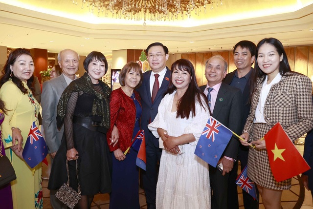 Chủ tịch Quốc hội Vương Đình Huệ bắt đầu thăm chính thức New Zealand