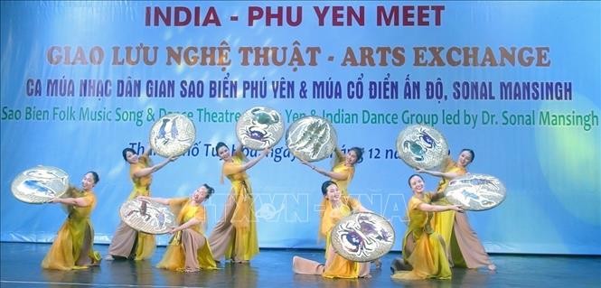 Chương trình giao lưu nghệ thuật 'Gặp gỡ Phú Yên - Ấn Độ'