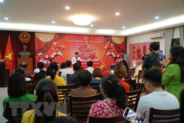 Người Việt tại Malaysia, Australia gặp mặt đầu Xuân Quý Mão