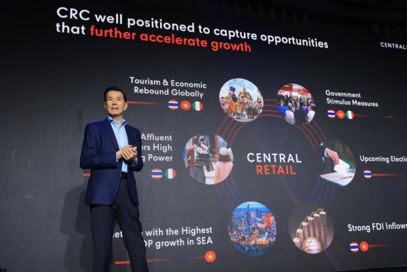CRC chi hơn 800 triệu USD mở rộng bán lẻ ở Việt Nam và Thái Lan