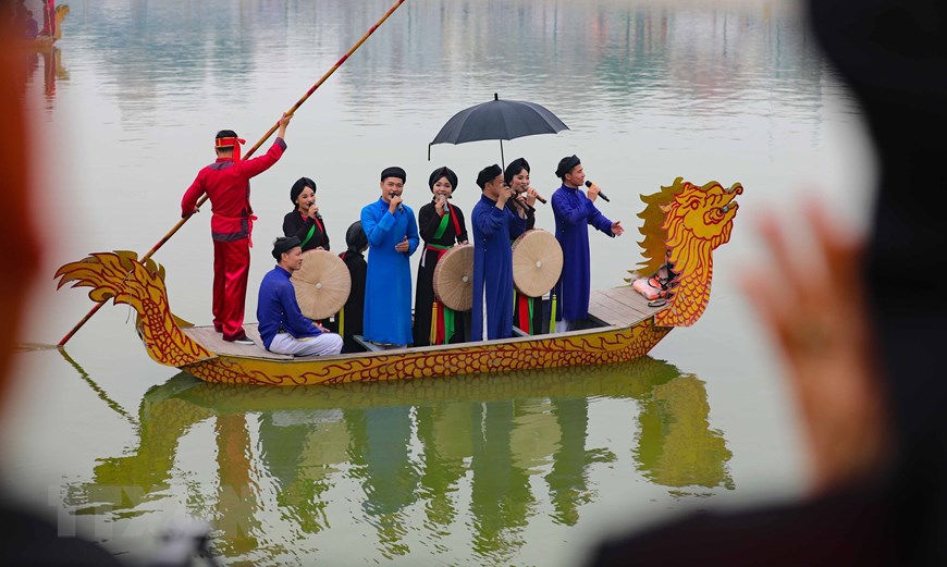 Festival Về miền Quan họ-2023: Giao lưu, lan tỏa tinh hoa văn hóa Việt