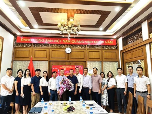 Cán bộ, đảng viên tại Myanmar học Bác Hồ về tinh thần vượt khó