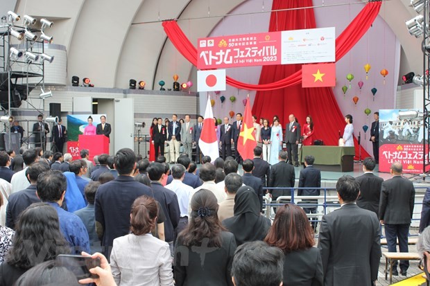 Lễ hội Việt Nam tại Công viên Yoyogi 2023 gửi gắm hy vọng của chính phủ, địa phương, nhân dân hai nước