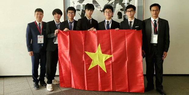 Đội tuyển Việt Nam giành 5 huy chương tại Olympic Vật lý Quốc tế 2023