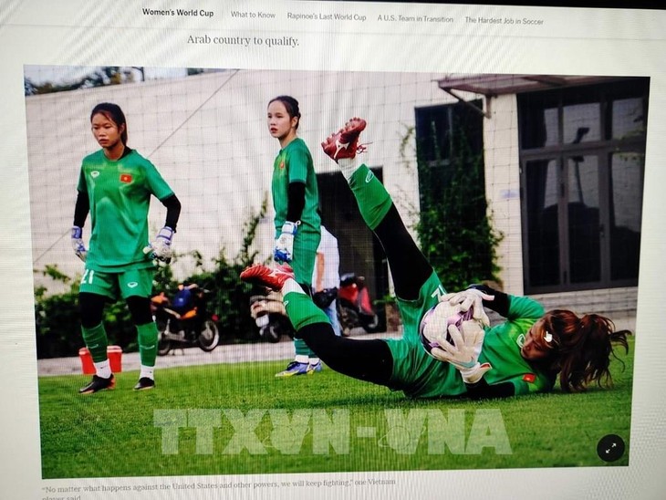 World Cup nữ 2023: Báo Mỹ ấn tượng với sự phát triển của đội tuyển nữ Việt Nam