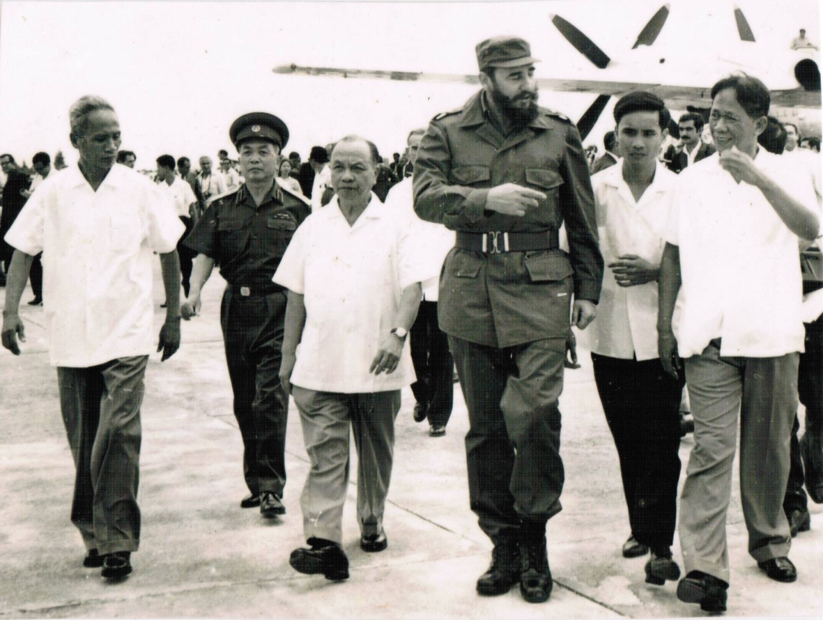  Niềm tin chiến thắng mang tên Việt Nam của Fidel Castro 50 năm trước