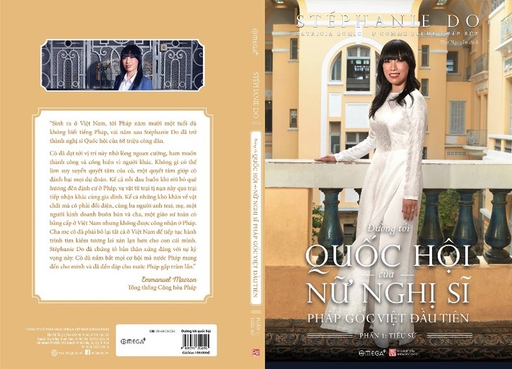 Ra mắt cuốn sách Đường tới quốc hội của nữ Nghị sĩ Pháp gốc Việt đầu tiên